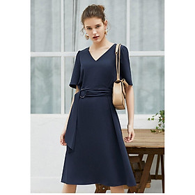 DRESS308-ĐẦM XÒE THẮT EO TAY CÁNH DƠI S-6XL