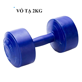 Vỏ Tạ Tập Tay Nhựa VN Các Loại Từ 1Kg, 2Kg, 3Kg, 5Kg, 8Kg Đến 10Kg