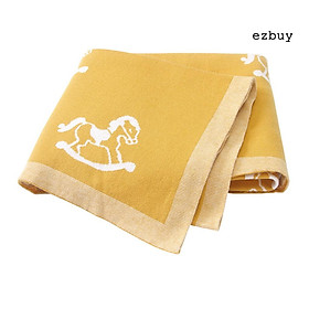 Mua Chăn quấn giữ ấm họa tiết ngựa hoạt hình 100x80cm