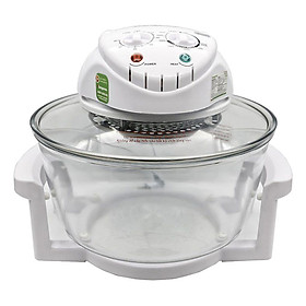 Mua Lò Nướng Thủy Tinh Halogen Kangaroo KG197 12L (Trắng) - Hàng chính hãng