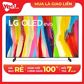 Mua Smart Tivi OLED LG 4K 42 inch 42C2PSA - Hàng Chính Hãng - Chỉ Giao Hồ Chí Minh