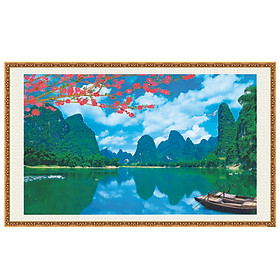 Tranh Treo Phong Thủy Q12K-ZTH(345)