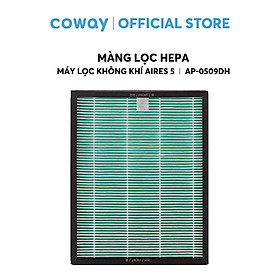 Màng lọc HEPA cho máy lọc không khí Coway Aires (5) AP-0509DH - Hàng chính hãng