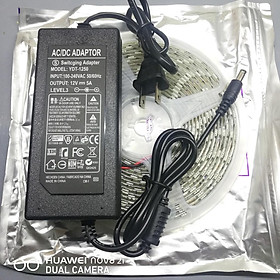 Đèn led chống nước cuộn 5m 5050 có keo