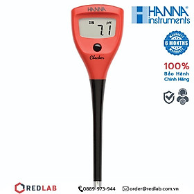 Mua Bút đo pH cầm tay Hanna HI98103 nhỏ gọn  độ phân giải 0.1 pH  bảo hành 6 tháng