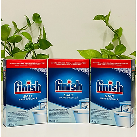 Combo 3 hộp muối rửa bát finish 1,5kg