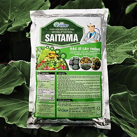 Mua Phân bón hữu cơ vi sinh SAITAMA - Bác sỹ cây trồng - gói 1 kg