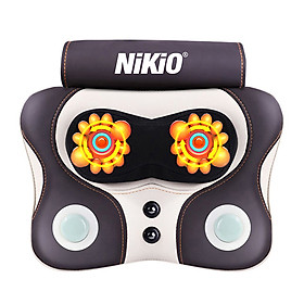 Máymassage xoa bóp cổ vai gáy pin sạc Nikio NK-136DC