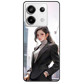 Ốp lưng cho Realme 9i - Realme 10 - C11 2021 - C65 4G - C67 - C20 - Poco X6 5G - Nữ Tổng Tài - Hàng Chính Hãng