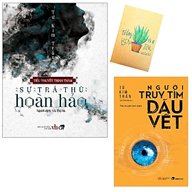 [Download Sách] Combo Người Truy Tìm Dấu Vết và Sự Trả Thù Hoàn Hảo ( Sổ Tay )