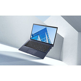 Máy tính xách tay - Laptop Asus ExpertBook L1400 (Chip AMD Ryzen R5-3500U | RAM 8GB | SSD 512GB NVMe | 14' Full HD | Bảo mật vân tay | Bảo mật TPM 2.0 | Độ bền chuẩn quân đội US | Win 11 bản quyền) - Hàng Chính Hãng