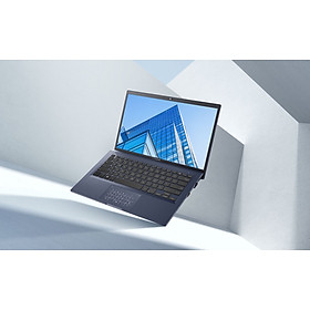 Mua Laptop Asus ExpertBook B1400 - B1400CEAE-EK3724 (Chip Intel Core i5-1135G7 | RAM 8GB | SSD 256GB NVMe | 14  Full HD | Bảo mật vân tay | Bảo mật TPM 2.0 | Endless Os | Độ bền chuẩn quân đội US) - Hàng Chính Hãng