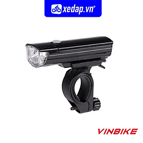 Đèn Trước Xe Đạp Pin AAA 80 LUMEN VINBIKE VB26 BICYCLE FRONT LIGHT