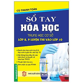 Sổ Tay Hóa THCS