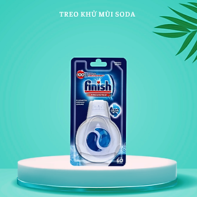 Tinh dầu treo khử mùi máy rửa chén Finish Dishwasher Freshener Fresh Scent 4ml QT017393