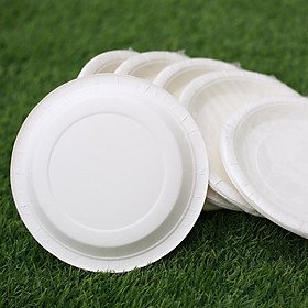 Mua Tập 50 đĩa nhựa dùng 1 lần các size