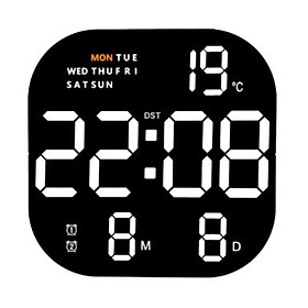 Mua Đồng Hồ LED Treo Tường  Để Bàn Kỹ Thuật Số Điều Chỉnh Độ Sáng Tự Động