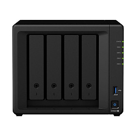 Mua Ổ Cứng Mạng Synology NAS DS920+ (Đen) - Hàng Chính Hãng