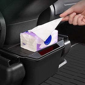 under Seat Storage Box Hidden Tray Automotive Stowing Tidying Durable under Seat Organizer Underseat Bins for  Replacement