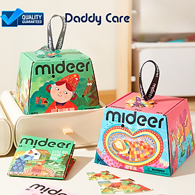 Xếp Hình Cho Bé Mideer Artist Fairytale Puzzle Xếp hình truyện cổ tích 2 chủ đề