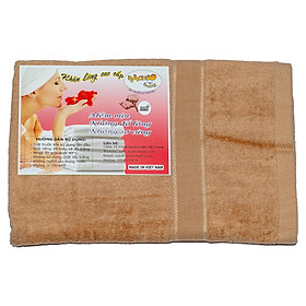 Khăn tắm 100% cotton loại lớn 70 x 140cm