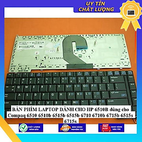 BÀN PHÍM LAPTOP dùng cho HP 6510B dùng cho Compaq 6510 6510b 6515b 6515b 6710 6710b 6715b 6515s 6715s - Hàng Nhập Khẩu New Seal