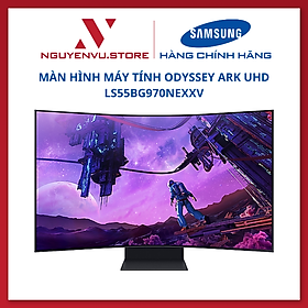 Mua Màn Hình máy tính Odyssey Ark UHD LS55BG970NEXXV 165Hz Dòng 55 inch G97NB - Hàng chính hãng