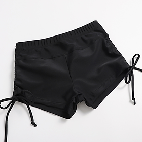 Quần Bơi Nữ Ngắn Quần Bơi Rời Short Thun Lạnh Co Giãn Tốt AT212 MayHomes Quần Short Đa Năng Thể Thao, Bơi Lội, GYM, Spa