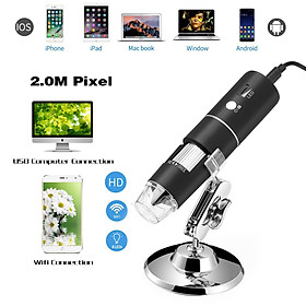 Mua Kính hiển vi kỹ thuật số không dây Terino WF1000X (Phóng đại 50x-1000x)- Hàng chính hãng
