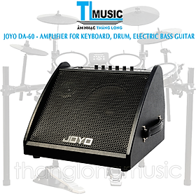 JOYO DA-60 60W – Loa Amplifier Cho Keyboard, Trống Điện và Electric Bass Guitar với Bluetooth - Hàng Chính Hãng