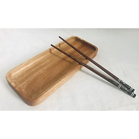 Mua KHAY CN CẠNH THẲNG GỖ XÀ CỪ 10.5*24CM