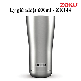 Mua Ly giữ nhiệt 3in1 Stainless Steel 600ml ZOKU - Hàng Chính Hãng