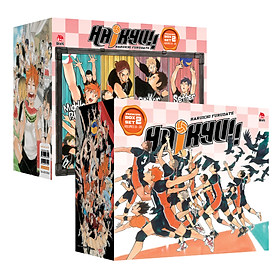 Haikyu!! Premium Boxset 02 (Tập 16 – Tập 30)