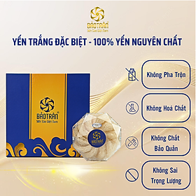 Yến Trắng Đặc Biệt 100g - Yến sào Bảo Trân