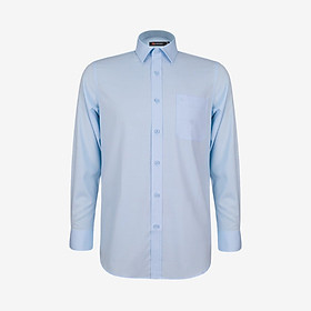 Áo sơ mi nam KHATOCO Tailor Fit dài tay A1MD538T1-CNCR739-2703-D