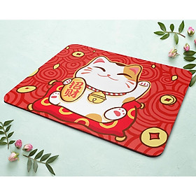 Mua Miếng lót chuột in hình Mèo thần tài