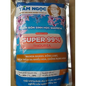 Phân bón vi lượng SUPER 99% THIOUREA - gói 1 kg