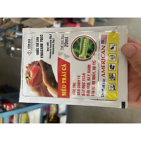 Mua Trừ sâu cuốn lá  sâu đục thân  sâu tơ  sâu keo  rầy bọ nhảy Emacard 75EC Siêu trái cà