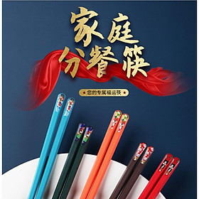 Mua Bộ Đũa Ăn Gia Đình Phong Cách Nhật Bản Chống Ẩm Mốc  Chịu Nhiệt Độ Cao AT0170