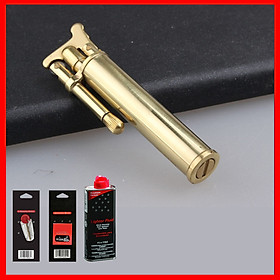 Mua Combo Hộp Quẹt Bật Lửa Xăng Đá JF-008 + Tặng Bộ Xăng Bấc Đá Chuyên Dụng Cho Bật Lửa