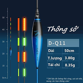 Phao Câu Đài Ngày Đêm Long Dương Truyền Tín Hiệu Siêu Nhạy SPC-31 -SANAMI FISHING STORE