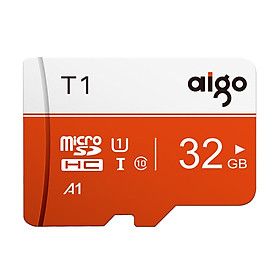 Patriot (aigo) 32GB TF (MicroSD) memory card T1 high-speed version read speed 97MB / s