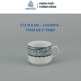 Tách 0.16 L – Jasmine – Vinh Quy Nhạt - Gốm sứ cao cấp Minh Long 1