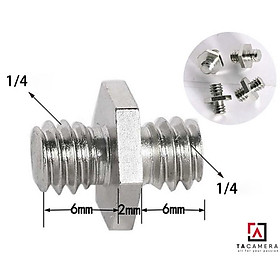 Mua Ốc 2 đầu ren đực 1/4