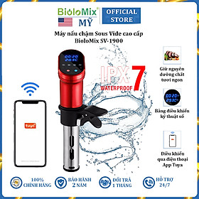 Mua Máy nấu chậm Sous Vide BioloMix SV-1900 IPX7 thế hệ thứ 3 1200W - Hàng Nhập Khẩu