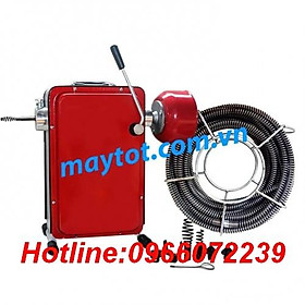 Mua Máy thông tắc cống GQ100 - công suấ 900w (thông tắc  thông nghẹt cống  chậu rửa  thoát sàn  nhà vệ sinh)