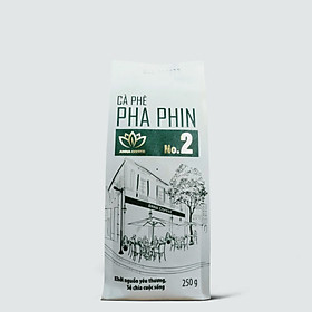 CÀ PHÊ ANNA PHA PHIN TRUYỀN THỐNG SỐ 2