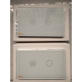 Mua Công Tắc Cầu Thang Wifi Datic Hunocnic màu trắng cảm ứng điều khiển từ xa  giong nói qua điện thoại