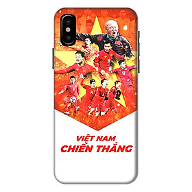 Ốp Lưng Dành Cho iPhone XS AFF CUP Đội Tuyển Việt Nam - Mẫu 3