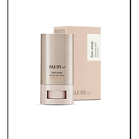 Chống nắng dạng thỏi dưỡng trắng cải thiện nếp nhăn Su:m37 Sun-away Velvet Sun Stick SPF50+/PA++++ 18g
